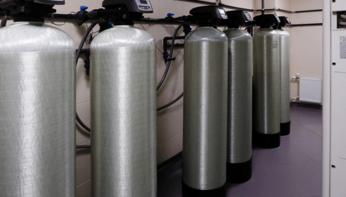 water softener companies around me