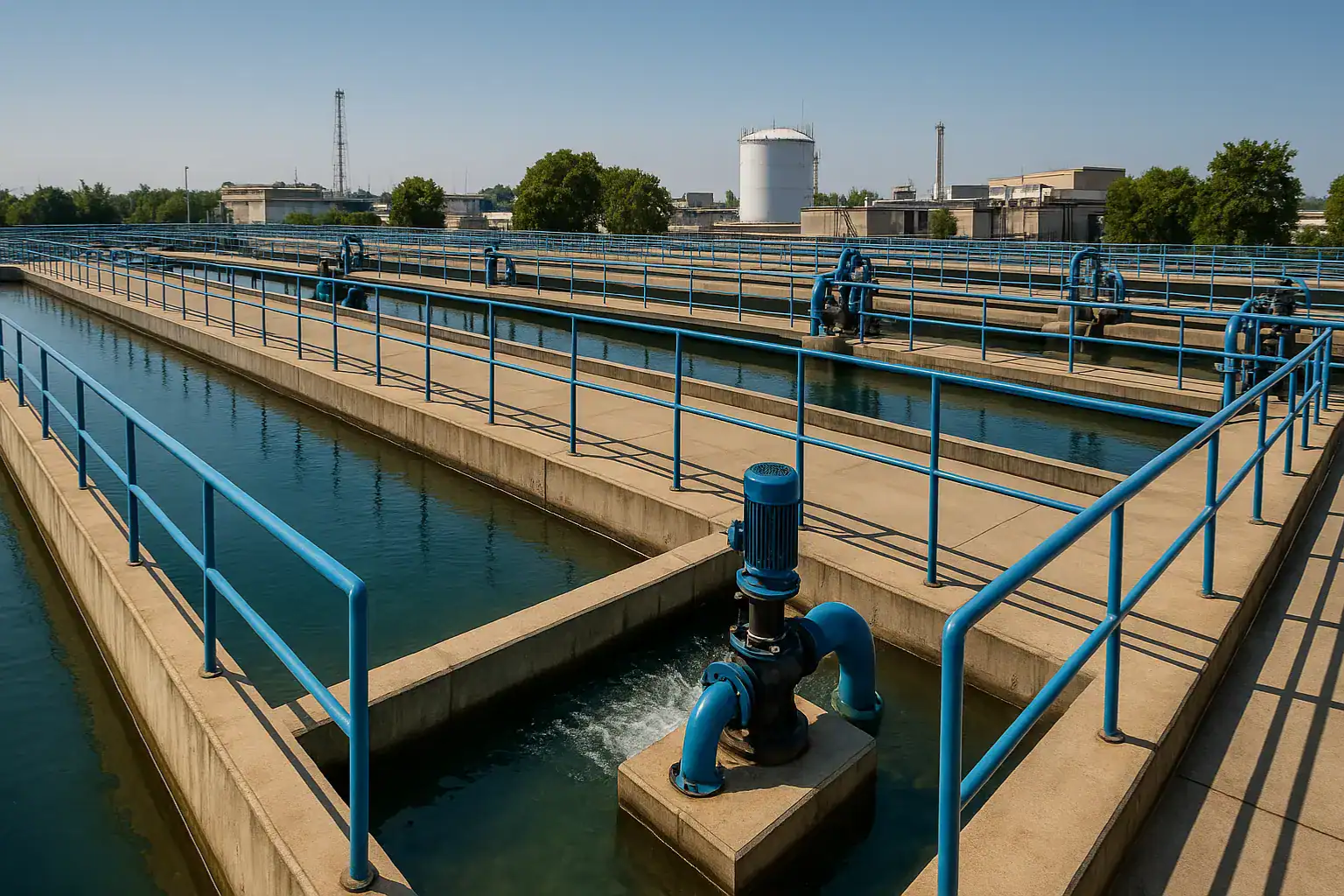 water contaminant removal