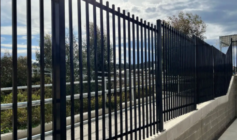 commercial fencing near me