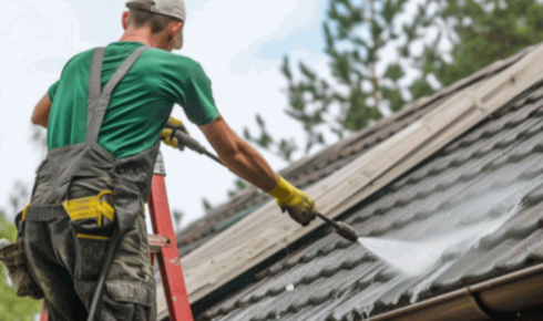 roof cleaning in High Peak,