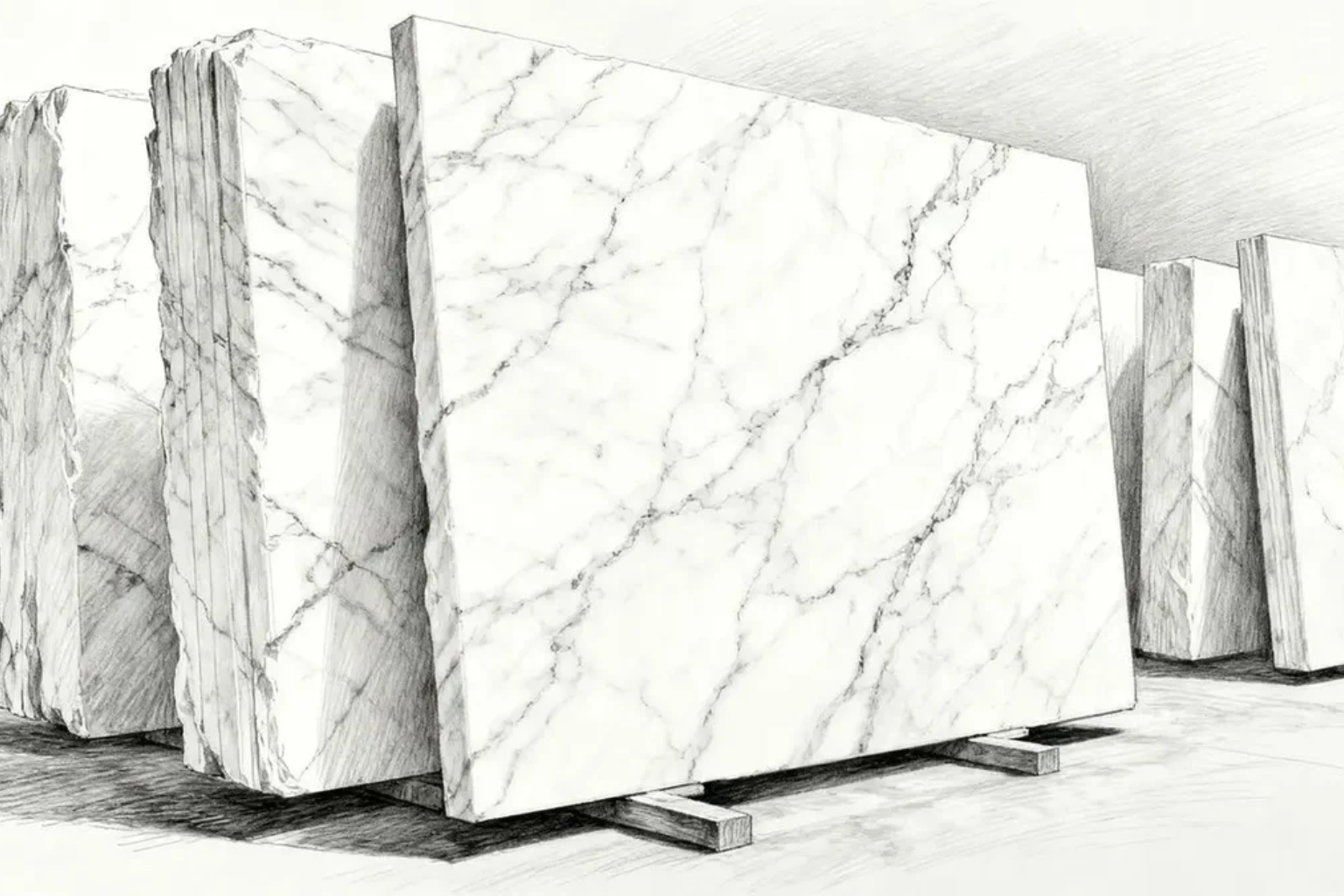 thassos white marble