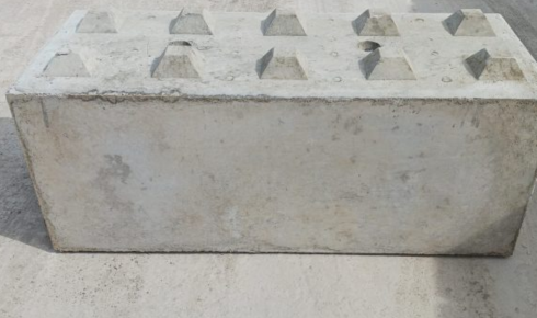 Concrete lego blocks